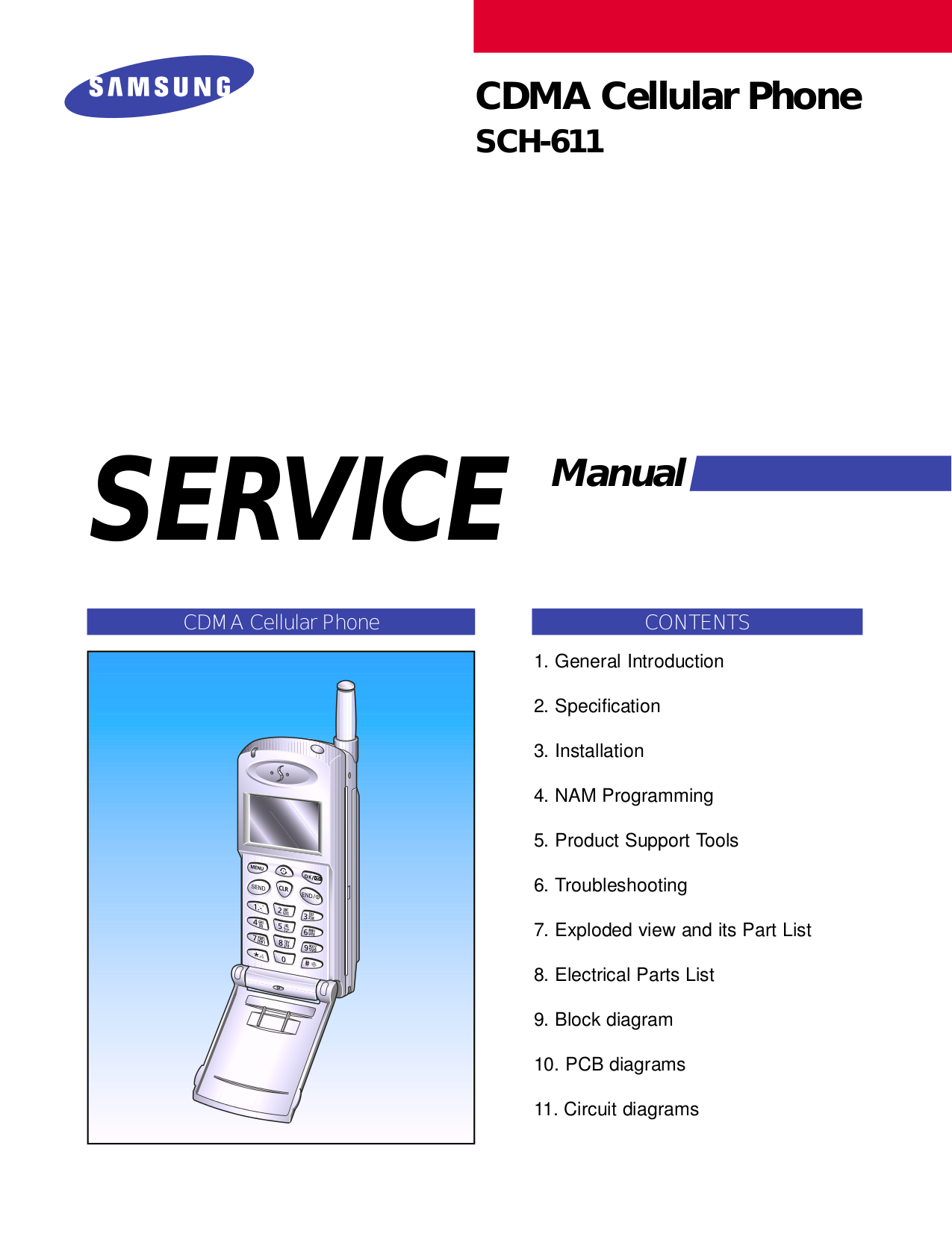 Download free pdf for Samsung SCH-R430 Cell Phone manual